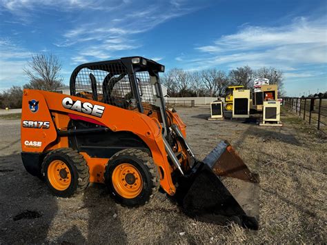 175th anniversary case skid steer|CASE SR175 Skid Steers For Sale .